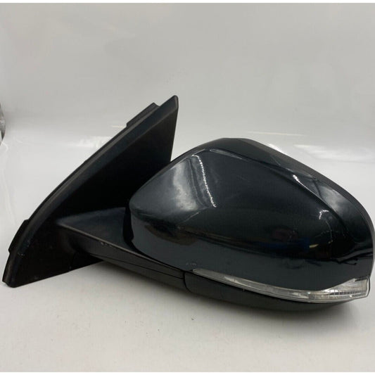 2011-2018 Volvo S60 Driver Side View Power Door Mirror Gray OEM D02B32029