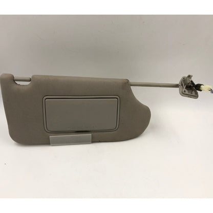 2013-2019 Nissan Altima Passenger Sun Visor Sunvisor Gray Illumination A03B52042