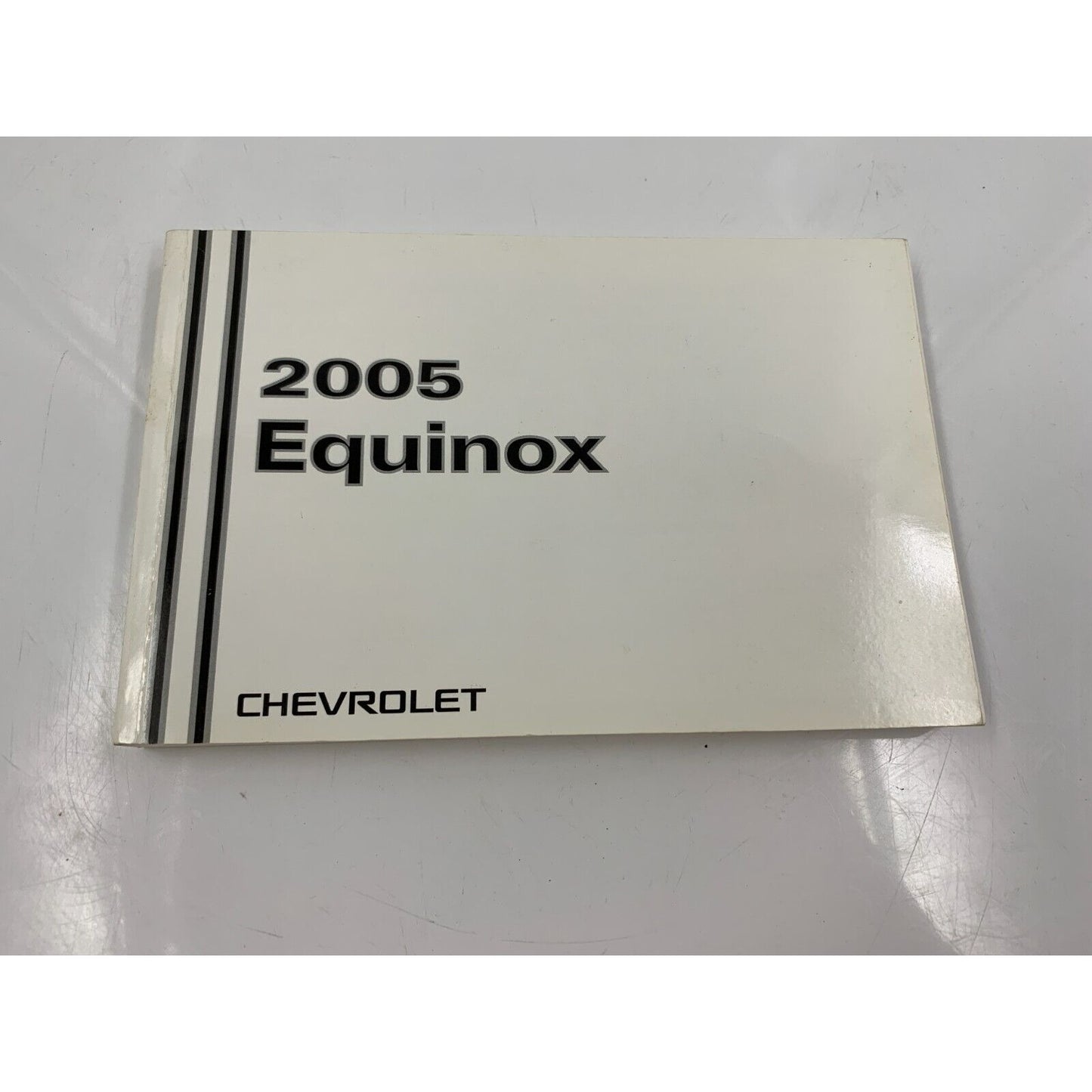 2005 Chevrolet Equinox Owners Manual OEM D04B33086