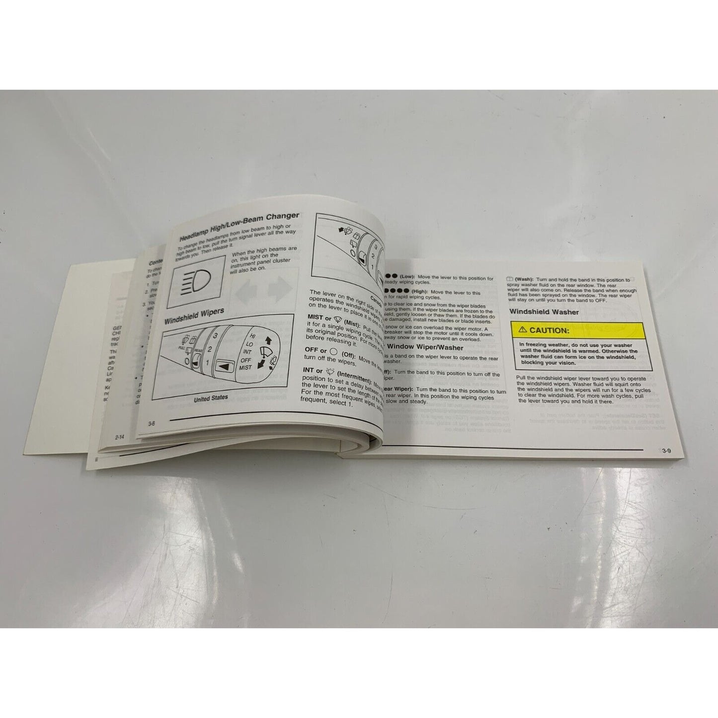 2005 Chevrolet Equinox Owners Manual OEM D04B33086