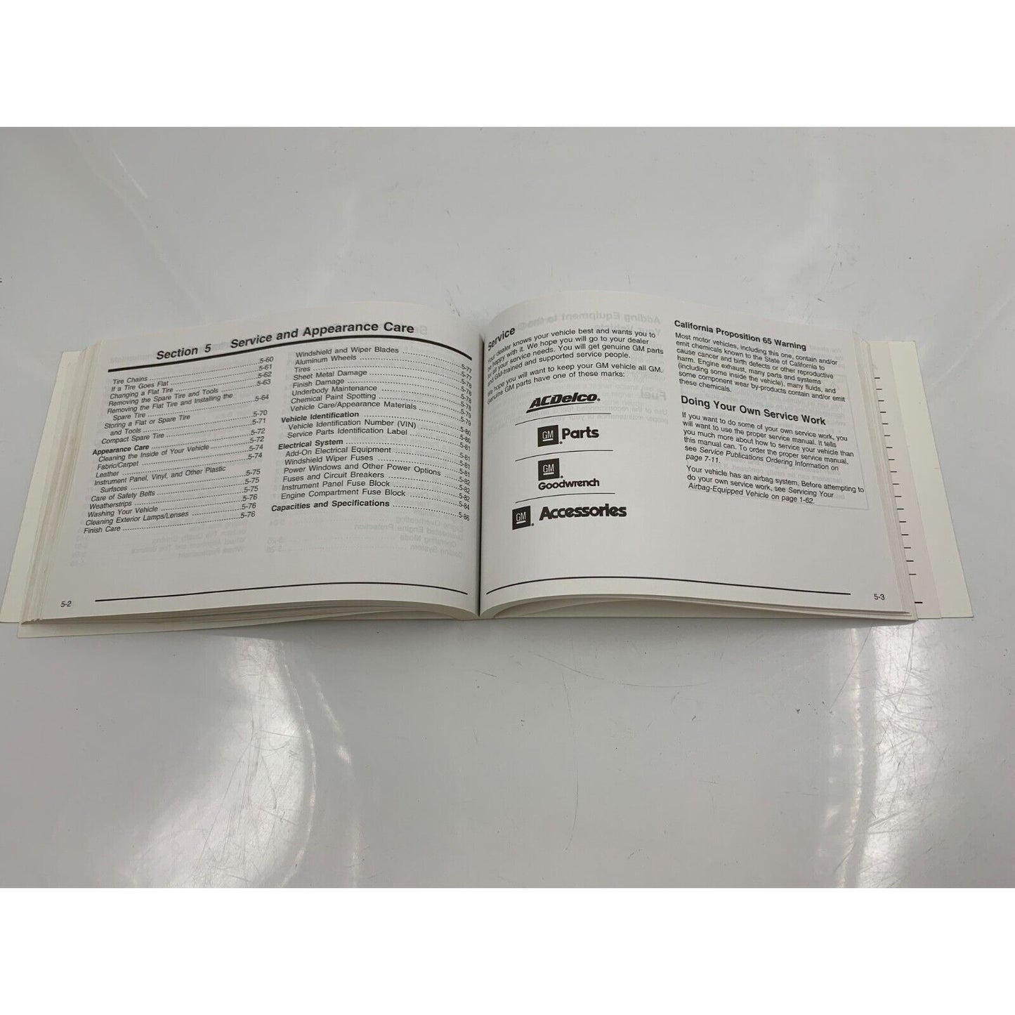 2005 Chevrolet Equinox Owners Manual OEM D04B33086