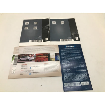 2018 Ford Fusion Owners Manual Set with Case OEM E02B21022