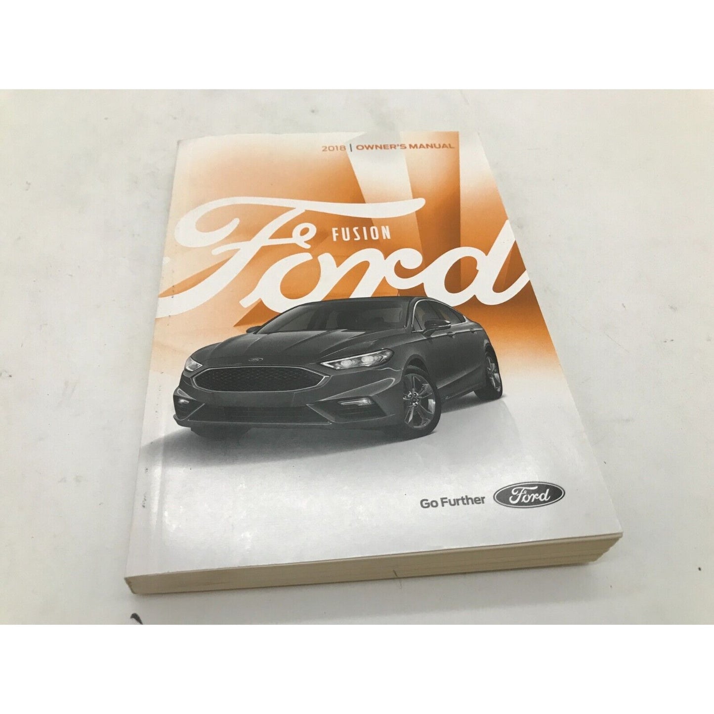 2018 Ford Fusion Owners Manual Set with Case OEM E02B21022