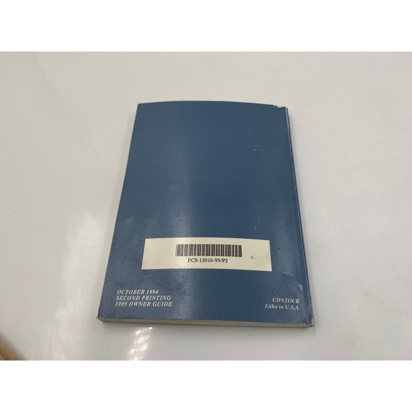 1995 Ford Contour Owners Manual OEM E04B15080