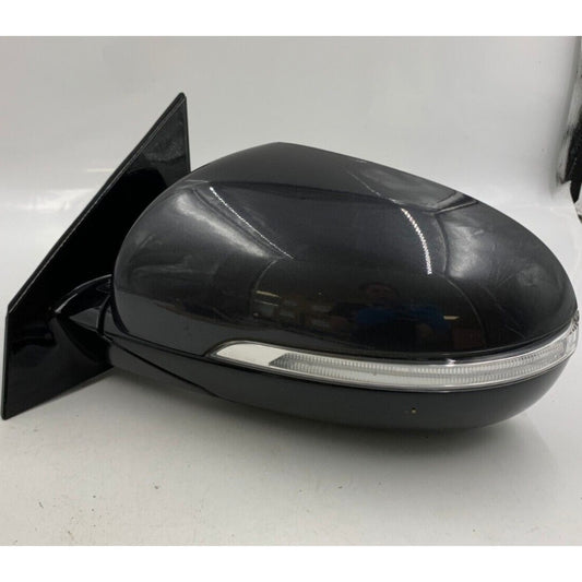 2016-2020 Kia Sorento Driver Side View Power Door Mirror Black OEM C01B22068