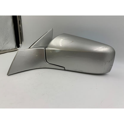 2003-2007 Cadillac CTS Driver Side View Power Door Mirror Silver OEM D03B34070