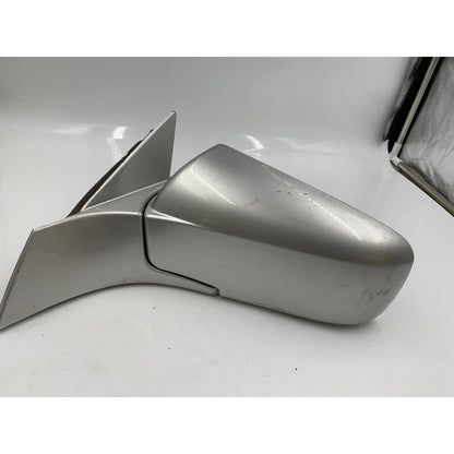 2003-2007 Cadillac CTS Driver Side View Power Door Mirror Silver OEM D03B34070