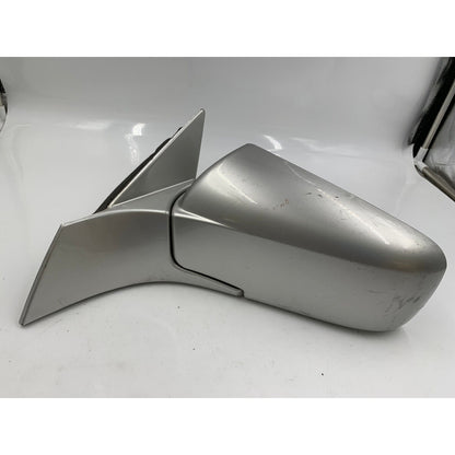 2003-2007 Cadillac CTS Driver Side View Power Door Mirror Silver OEM D03B34070