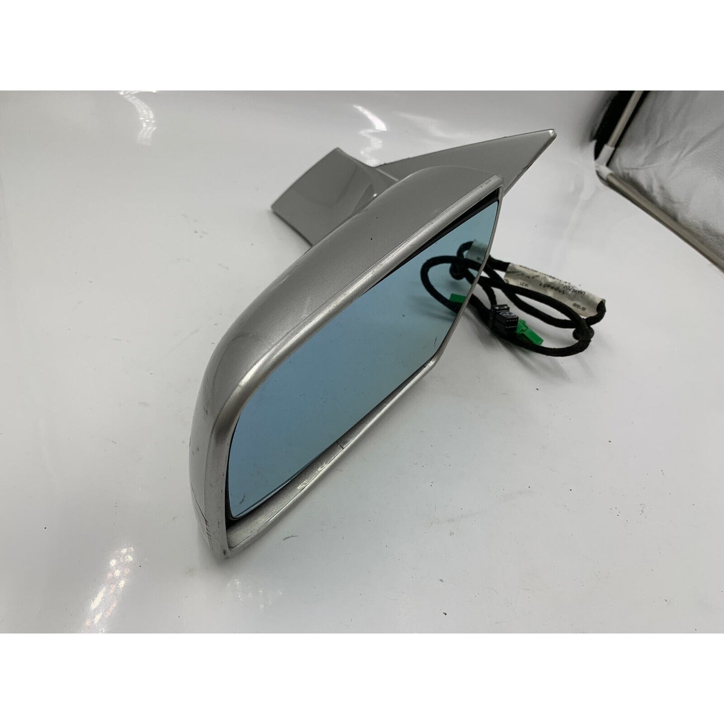 2003-2007 Cadillac CTS Driver Side View Power Door Mirror Silver OEM D03B34070