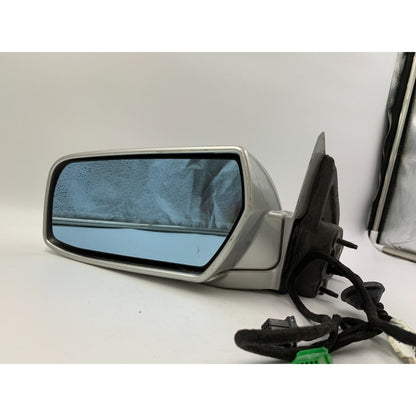 2003-2007 Cadillac CTS Driver Side View Power Door Mirror Silver OEM D03B34070