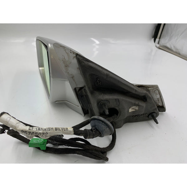 2003-2007 Cadillac CTS Driver Side View Power Door Mirror Silver OEM D03B34070