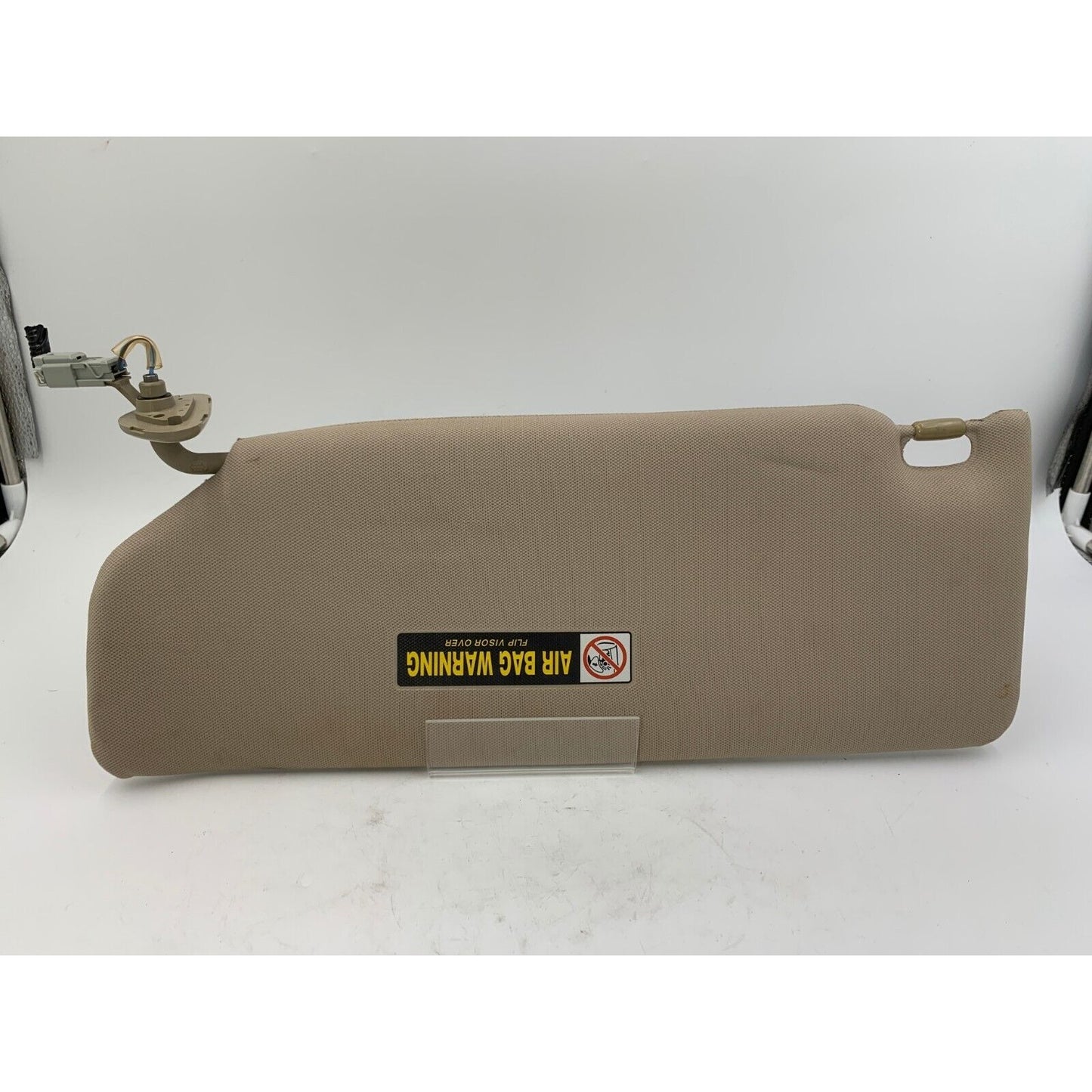 2006 Honda Ridgeline Passenger Sun Visor Sunvisor Brown OEM A02B62003