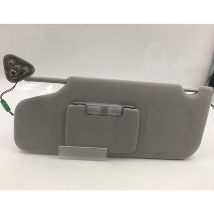 2005-2007 Ford Freestyle Driver Sun Visor Sunvisor Gray Illuminated D01B52082