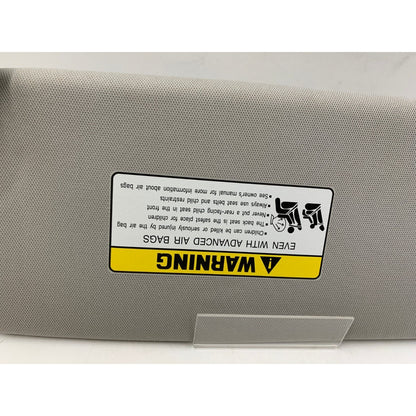 2013-2019 Hyundai Santa Fe Passenger Sun Visor Sunvisor Illuminated D01B50081