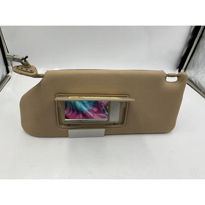 2006-2010 Honda Odyssey Driver Sun Visor Sunvisor Illuminated Brown D03B36053