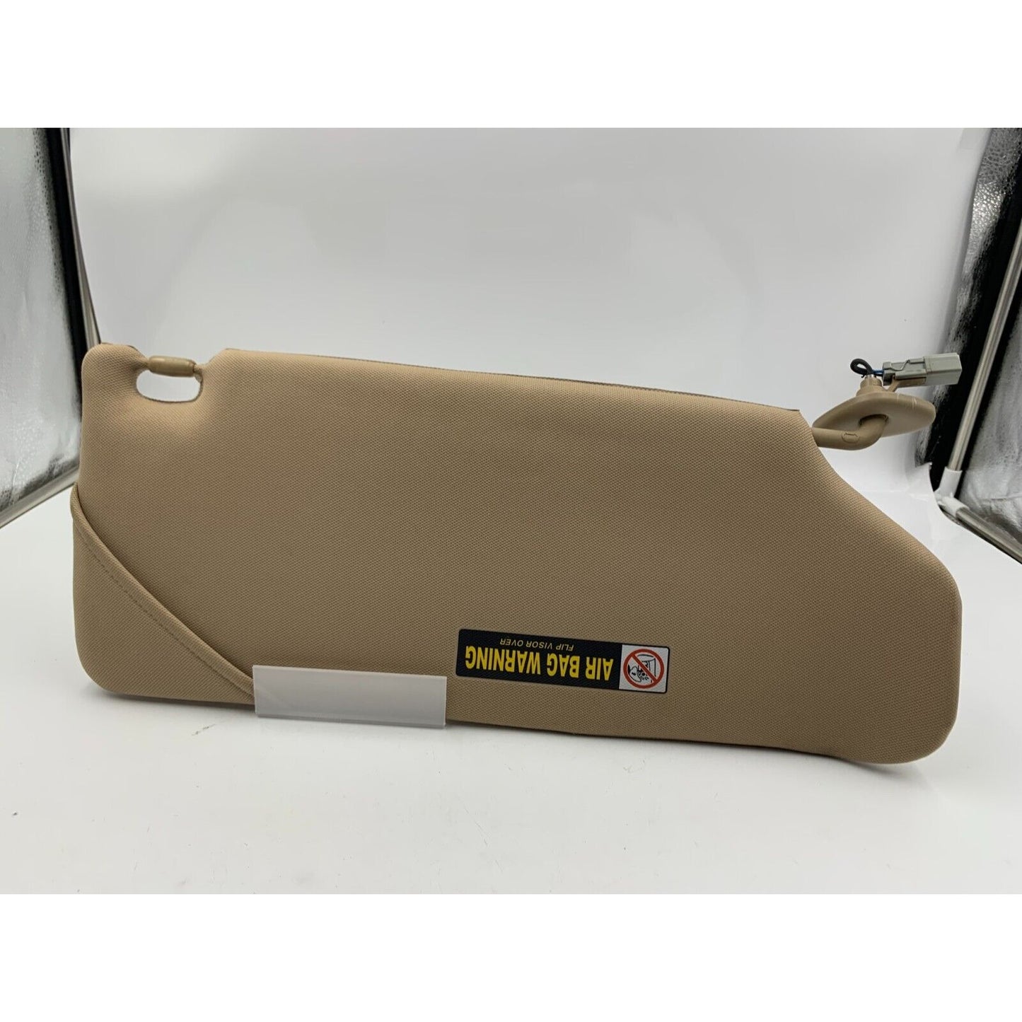 2006-2010 Honda Odyssey Driver Sun Visor Sunvisor Illuminated Brown D03B36053