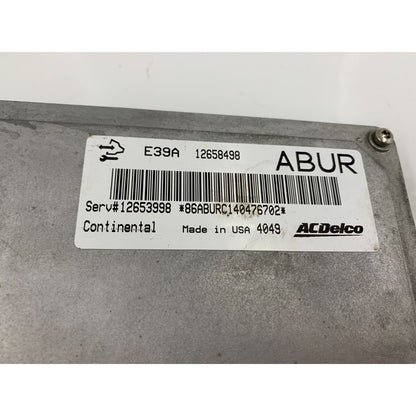 2013-2016 Buick Regal Engine Control Module ECU ECM OEM C04B37081