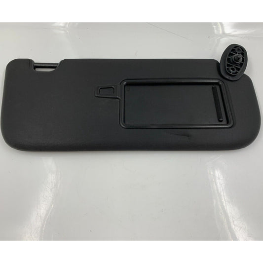 2014-2019 Kia Soul Passenger Sun Visor Sunvisor Black Illuminated OEM B01B14080