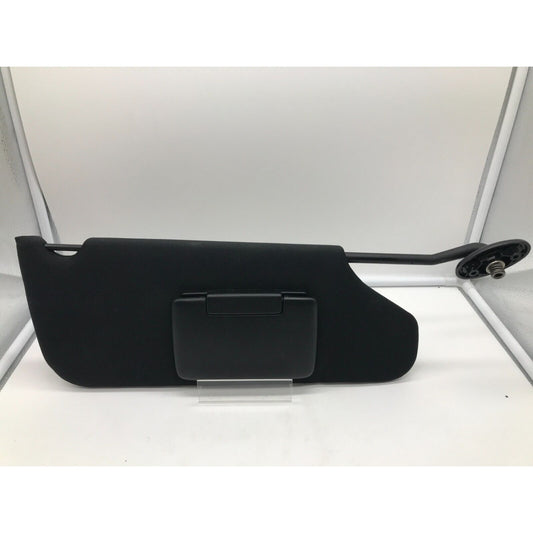 2011-2014 Dodge Avenger Passenger Sun Visor Sunvisor Black OEM C03B42081