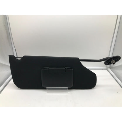 2011-2014 Dodge Avenger Passenger Sun Visor Sunvisor Black OEM C03B42081