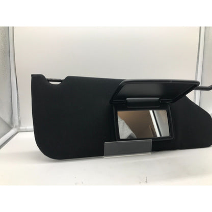 2011-2014 Dodge Avenger Passenger Sun Visor Sunvisor Black OEM C03B42081