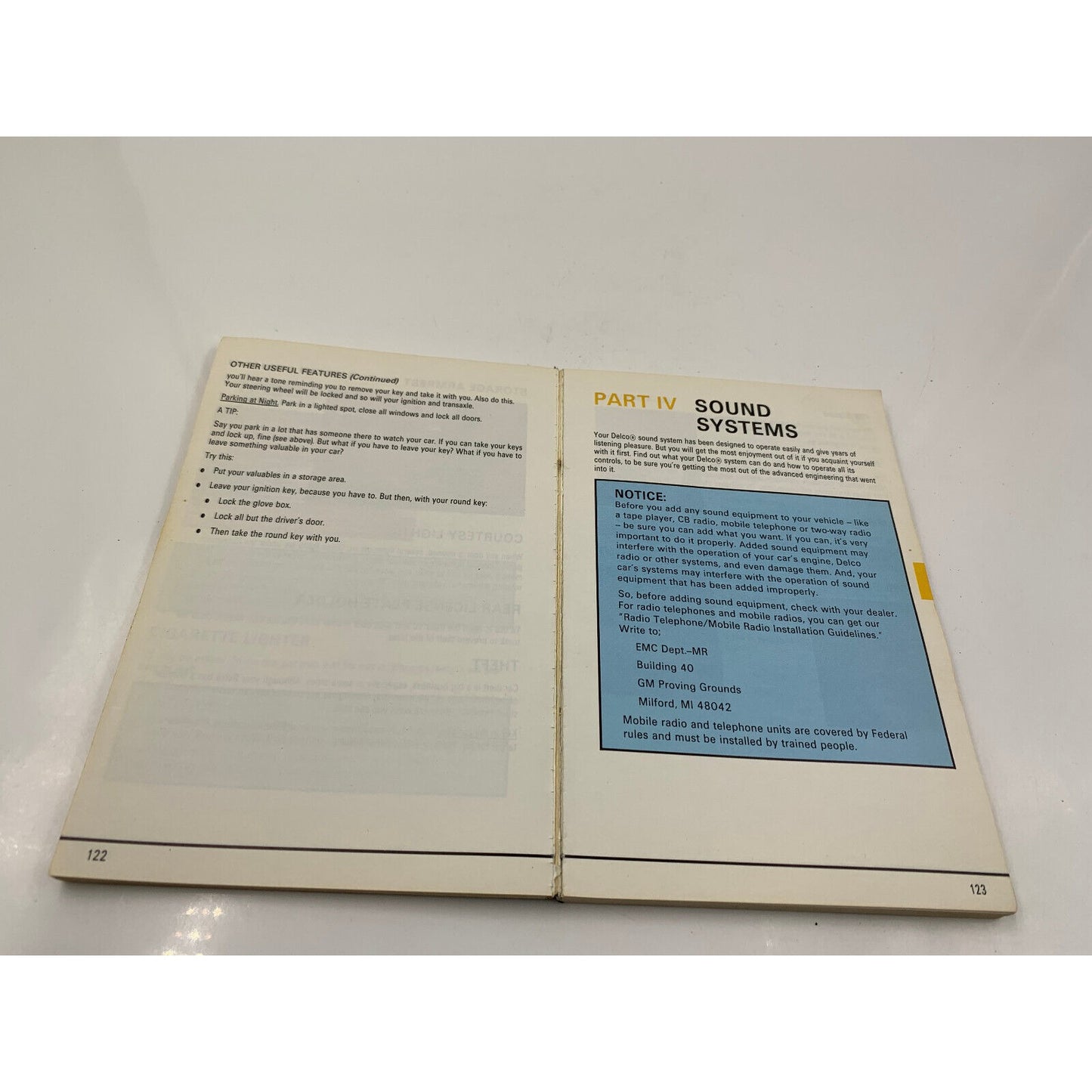 1990 Buick LeSabre Owners Manual OEM D04B38087