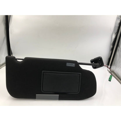 2013-2019 Ford Taurus Passenger Sun Visor Sunvisor Black Illuminated C03B34084