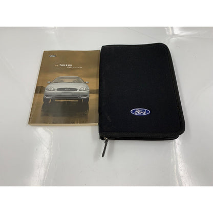 2004 Ford Taurus Owners Manual with Case OEM D04B33084