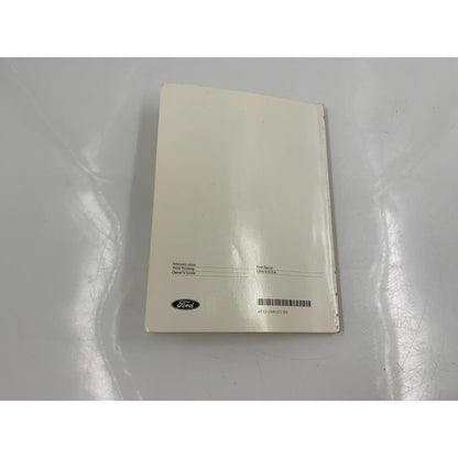 2004 Ford Taurus Owners Manual with Case OEM D04B33084