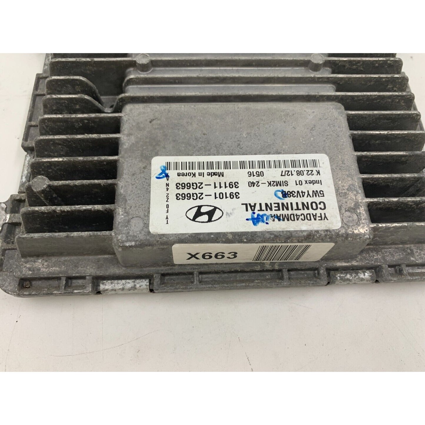 2011-2014 Hyundai Sonata Engine Control Module Unit ECU ECM OEM F04B13015