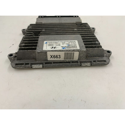 2011-2014 Hyundai Sonata Engine Control Module Unit ECU ECM OEM F04B13015