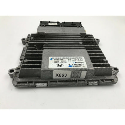 2011-2014 Hyundai Sonata Engine Control Module Unit ECU ECM OEM F04B13015