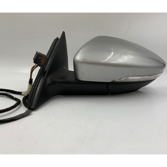 2009-2012 Volkswagen CC Driver Side Power Door Mirror Silver OEM D01B37005