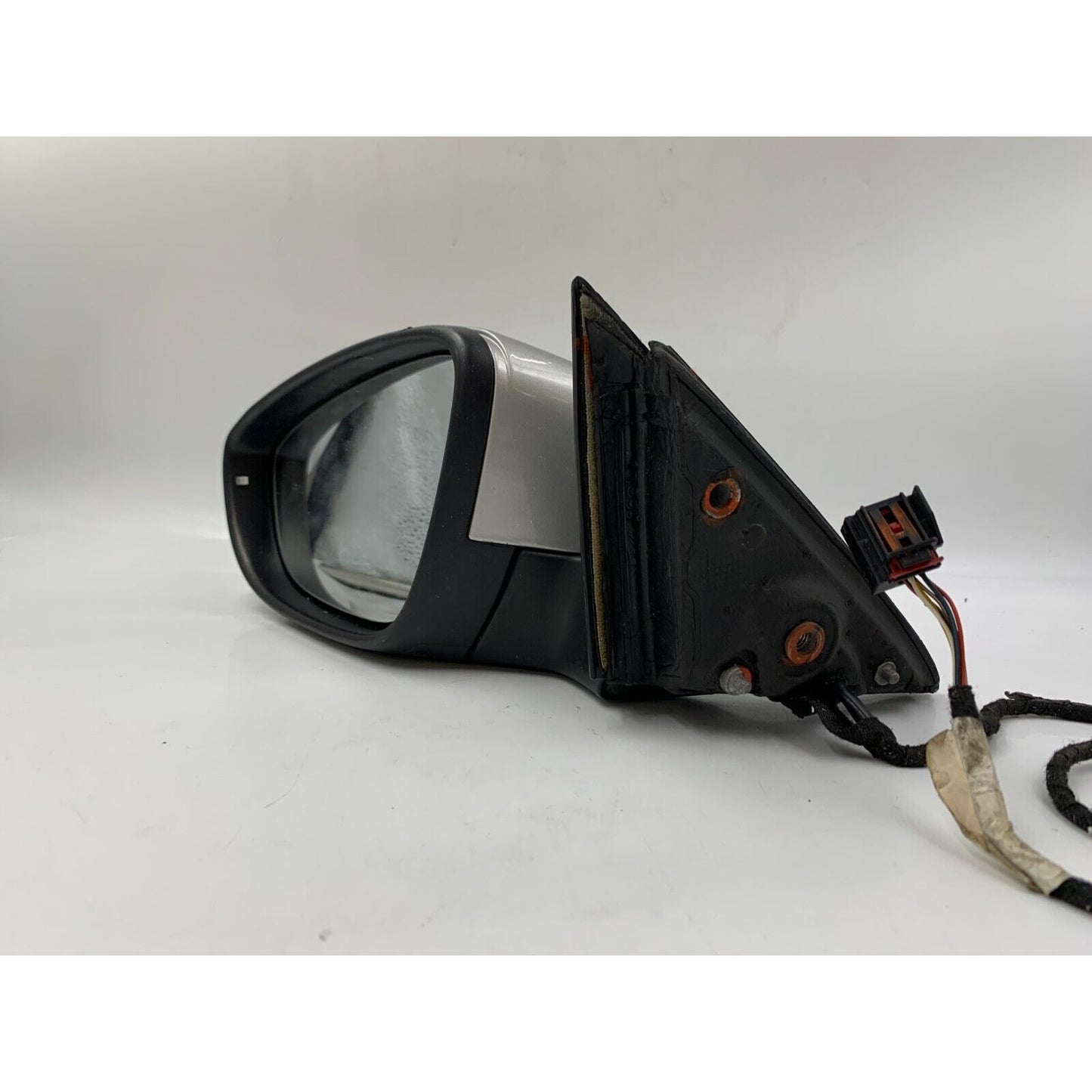 2009-2012 Volkswagen CC Driver Side Power Door Mirror Silver OEM D01B37005