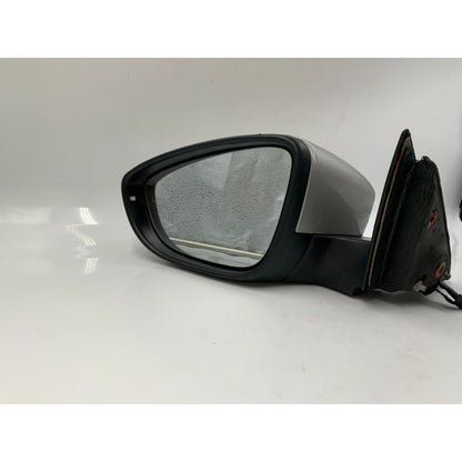 2009-2012 Volkswagen CC Driver Side Power Door Mirror Silver OEM D01B37005