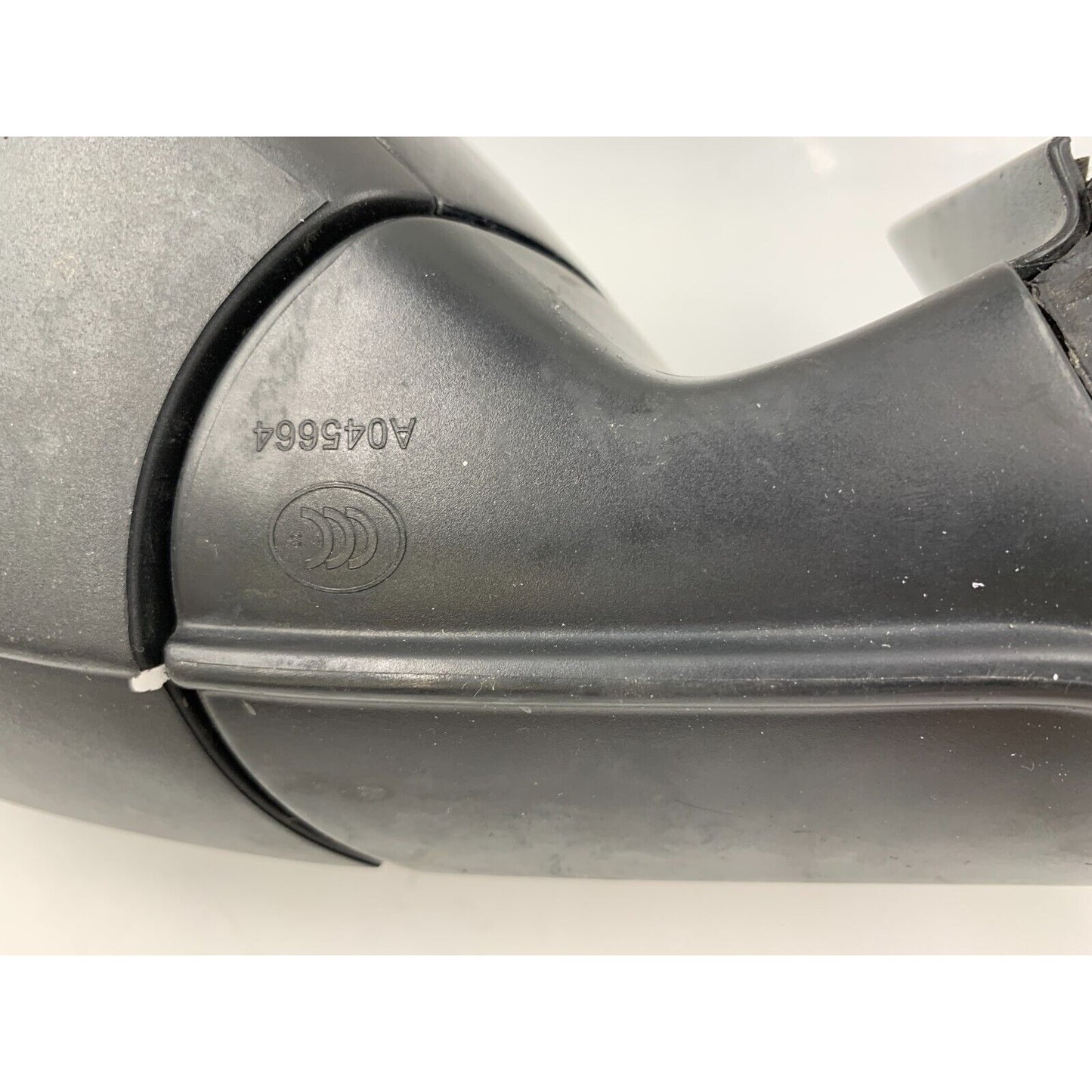 2009-2012 Volkswagen CC Driver Side Power Door Mirror Silver OEM D01B37005