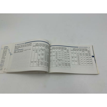 1998 RAM Pickup Owners Manual Set OEM D02B25089