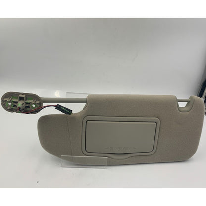 2006-2009 Mercury Milan Driver Sun Visor Sunvisor Gray Illumination OE A01B65003